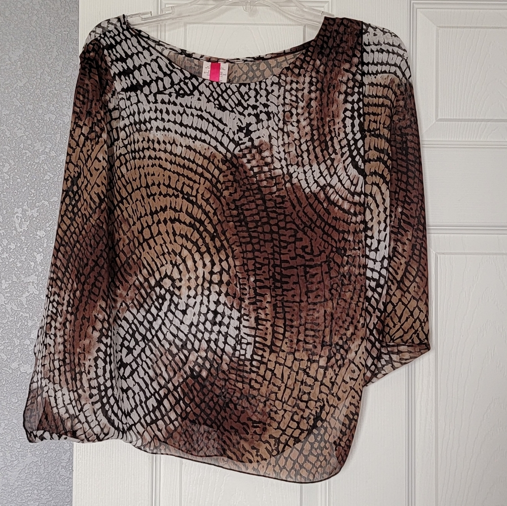 Animal Print Top